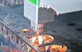 CNC laser cutting process for marine-grade stainless steel registration numbers